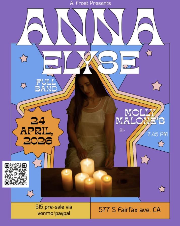 James Pearson, Deerman, Anna Elyse & more